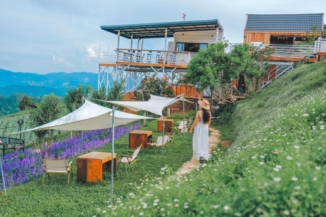 ภูวินคาเฟ่ โฮมสเตย์ Phuwin Cafe Homestay Mon Jam Exterior photo