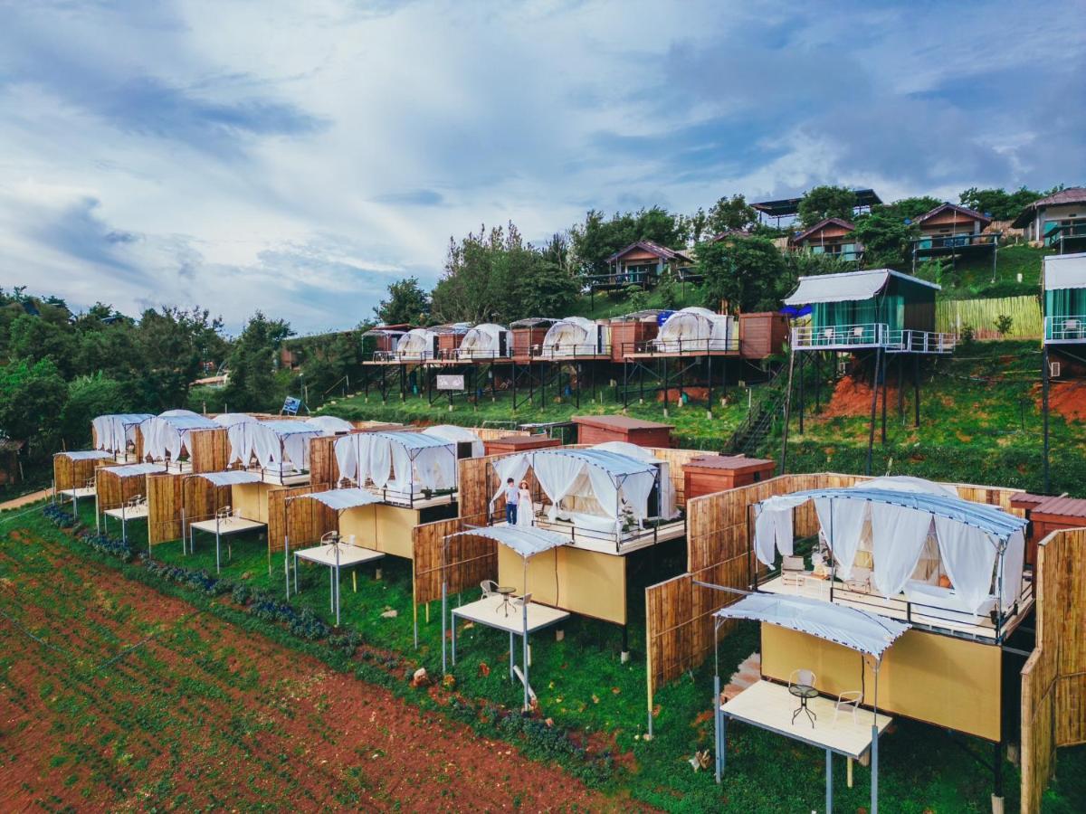 ภูวินคาเฟ่ โฮมสเตย์ Phuwin Cafe Homestay Mon Jam Exterior photo