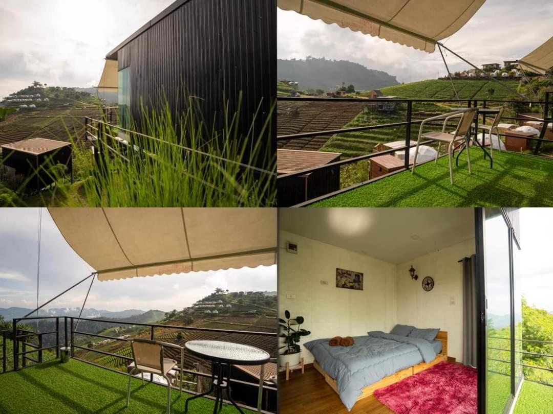 ภูวินคาเฟ่ โฮมสเตย์ Phuwin Cafe Homestay Mon Jam Exterior photo
